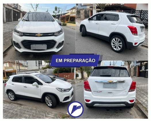 CHEVROLET TRACKER 1.4 16V TURBO FLEX LTZ AUTOMÁTICO